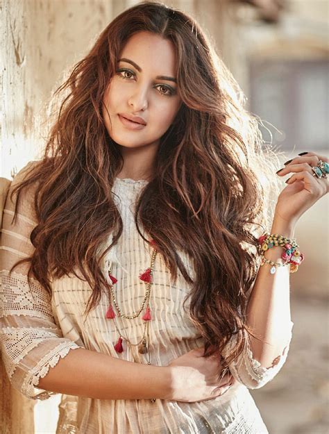 Sonakshi Sinha Looks Drop Dead Gorgeous On The Cover Of Filmfare Indian Girls Villa Celebs