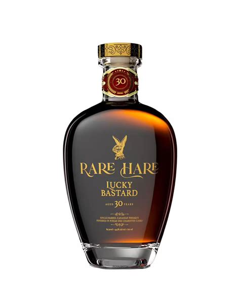 rare hare lucky bastard 30 year whiskey royal batch