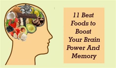 11 Best Foods To Boost Your Brain Power And Memory Right Home Remedies
