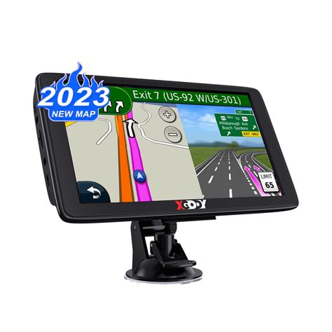 Buy Xgody Gps Navigation For Car Truck Gps Navigation System 2023 7