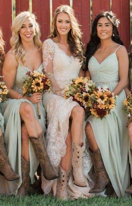 Country Wedding Dresses Bridesmaid Country Wedding Colors Country