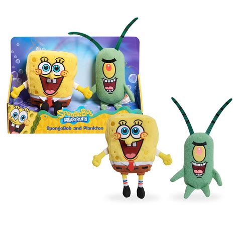 Buy Nickelodeon Spongebob Squarepants 2 Piece Plush Set 7 Inch