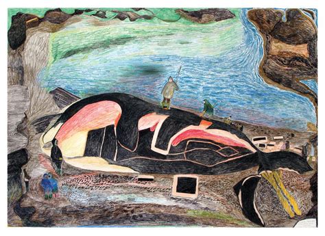 Inuit artist Ohotaq Mikkigak Draws on Landscapes of Ice ... Learn all about helen frankenthaler, lee.