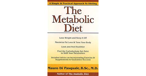 The Metabolic Diet By Mauro Di Pasquale