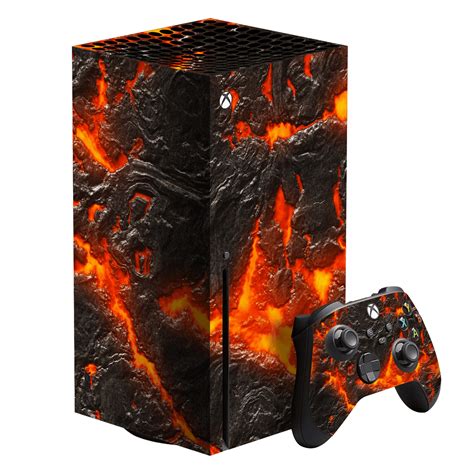 Xbox Series X Magma Skin Wrap Easyskinz