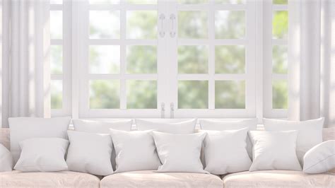 White Living Room Background For Zoom Marianafelcman