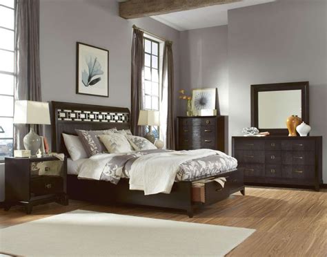 16 Amazing Bedroom Color Ideas For Rooms With Dark Brown Furniture