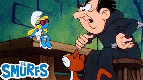 Smurf Coloured Glasses Remastered Edition The Smurfs Cartoons For