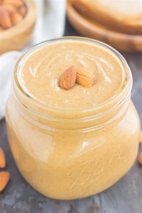 Homemade Almond Butter Recipe So Easy Pumpkin N Spice