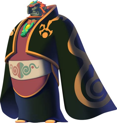 Image The Wind Waker Hd Artwork Toon Ganondorf Official Artworkpng