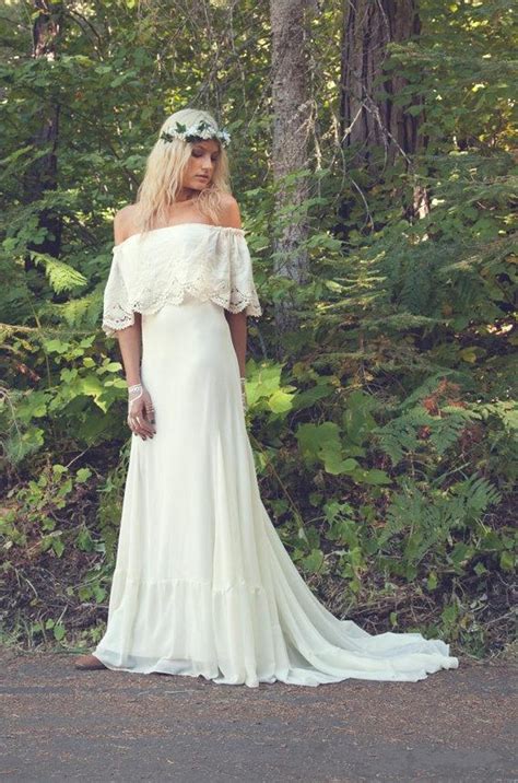 Don't throw away your money on tacky wedding junk. 2016 Hot! Sexy Off the Shoulder A Line Bohemian Wedding ...