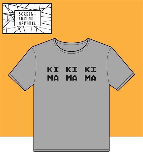 Ki Ki Ki Ma Ma Ma Graphic T Shirt Etsy