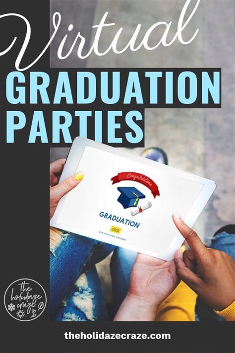 Close your eyes and picture your favorite childhood birthday party. "Zoom" into Your Graduation Party in 2020 | Graduation party, Graduation party invitations ...