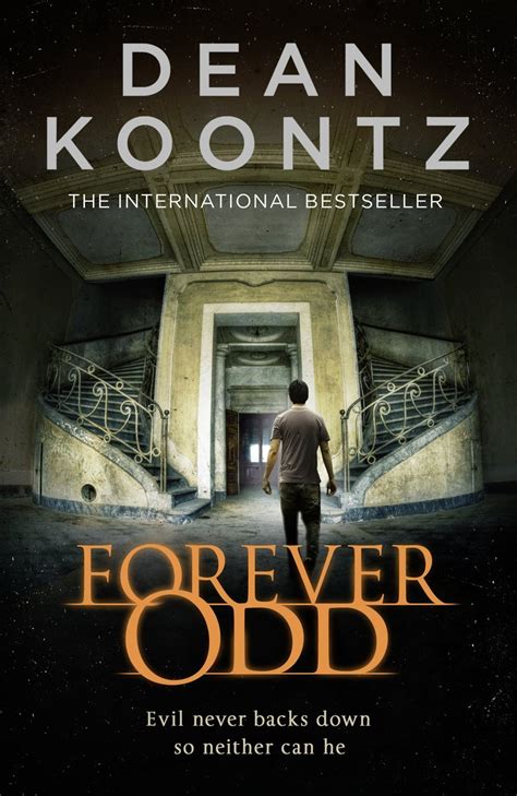 Forever Odd Uk Koontz Dean 9780007368310 Books