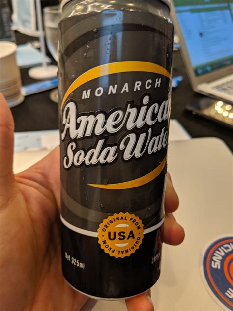 American Soda Water In Singapore