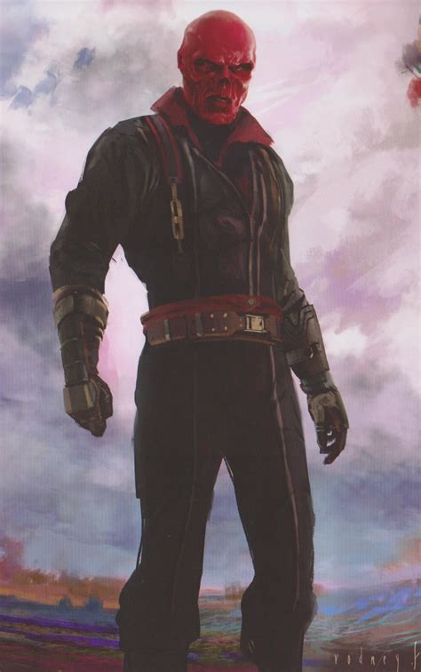 Image Avengers Infinity War Red Skull Concept Art 8 Marvel