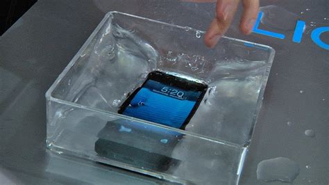 Ces 2013 How Liquipel Will Make Your Phone Waterproof