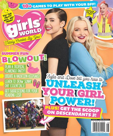 Girls World August 2019 Digital Discountmags Com