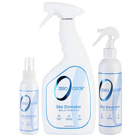 Zero Odor Multi Purpose Odor Eliminator Spray Kit Home Air And Surface