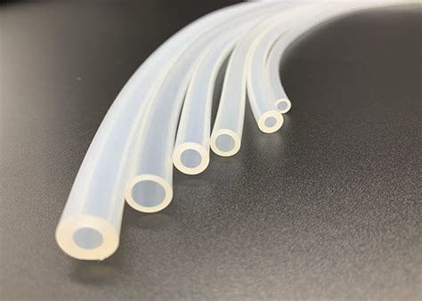 Extruded Clear Silicone Rubber Tubing Oem Small Diameter Silicone Tubing