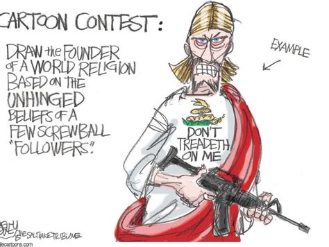 Editorial Cartoons Draw Muhammad Cartoon Contest