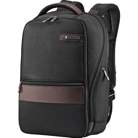 Samsonite Kombi Small Backpack Blackbrown 92313 1051 Bandh