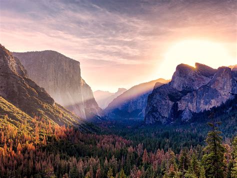 Yosemite Valley Nature Hd 4k 5k 8k Hd Wallpaper