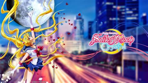 Sailor Moon Crystal Wallpapers Top Free Sailor Moon Crystal