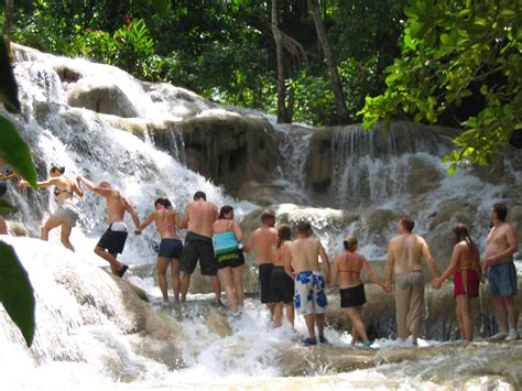 Jamaica Cruise Excursions Montego Bay Tour To Dunn S River Falls 60us