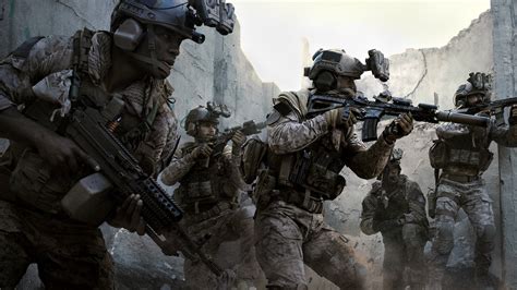 Call Of Duty Modern Warfare Multiplayer Goes Free This Weekend Push