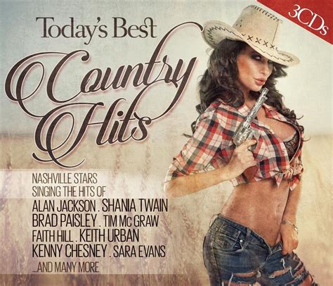 Todays Best Country Hits 3 Cds