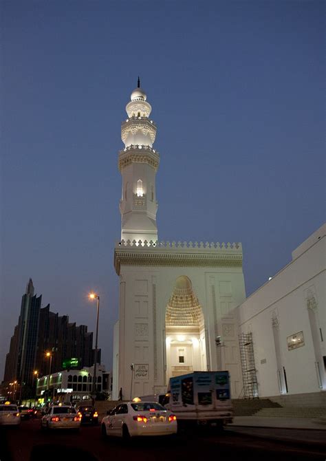 Mosque In Jeddah Saudi Arabia Mezquita Arabia Saudita La Meca