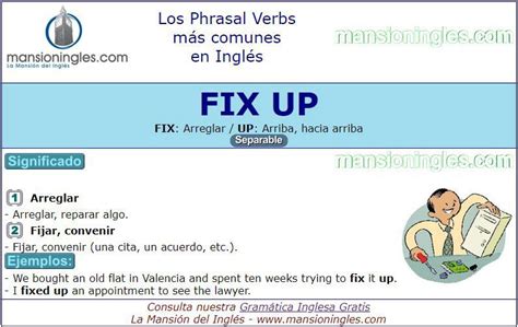 Phrasal Verbs Significado Más Comunes En Inglés Explicación En Español