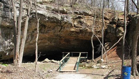 The Mississippian Limestone Of The Ozark Mountains Area Contains