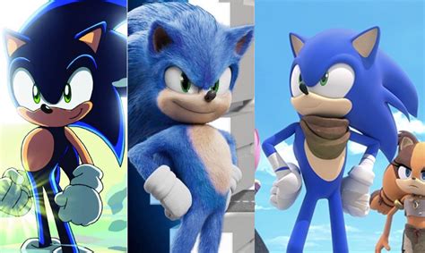 New Movie Sonic Render Looks Like A Combination Of Modern Sonic And