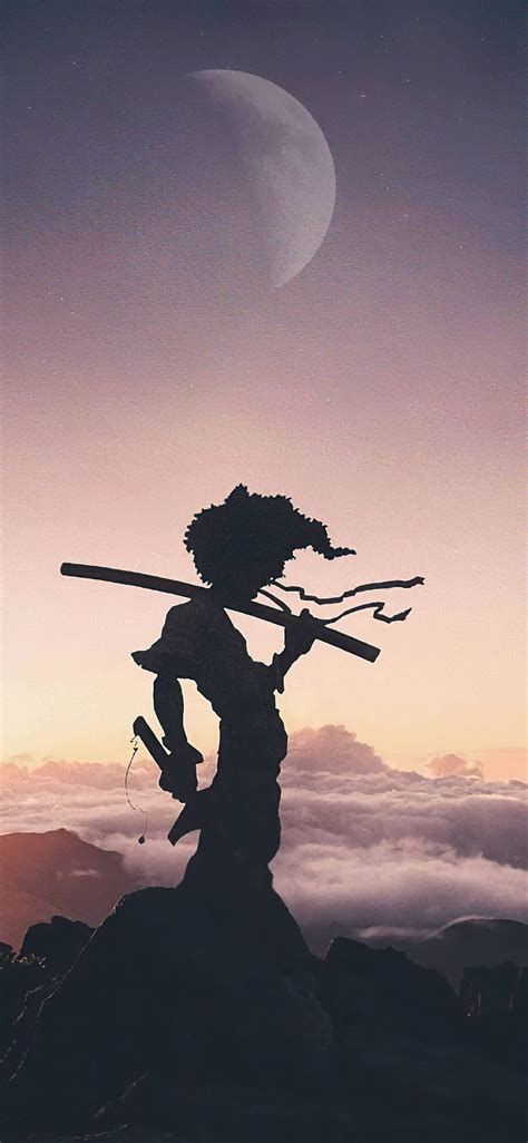 1125x2436 Afro Samurai Iphone Xsiphone 10iphone X Backgrounds And