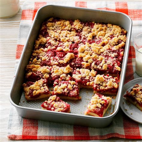 Raspberry Patch Crumb Bars Recipe How To Make It