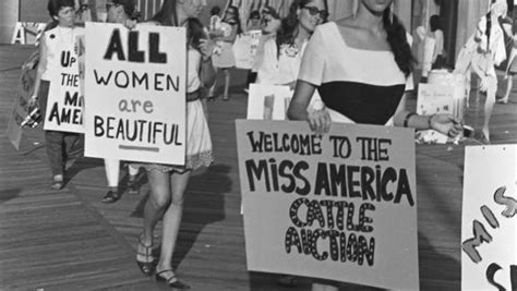 Remembering 1968 When Miss America Met Womens Liberation Cbs News