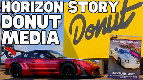 Fh5 New Horizon Story Donut Media 3 Star All Chapters In The Shortest