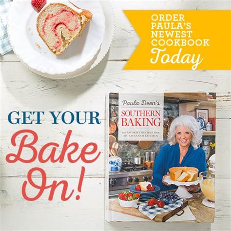 Bake pie shell 10 to 12 minutes, until golden. Paula Deen's Southern Baking - Paula Deen Magazine | Paula ...