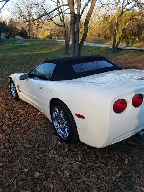 Fs For Sale 1999 C5 Corvette Convertible 6 Spd 98k White 10500