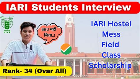 Iari Bsc Agriculture Everything In Details Topper Student Agri