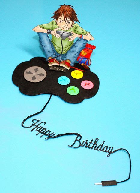 The Bright Side Of Life Happy Birthday Gamer Happy Birthday
