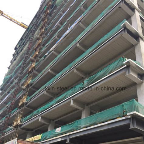 China High Rise Prefabricated House Building Frame Construction Hotel