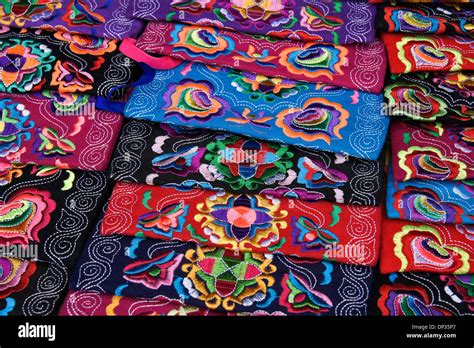embroidered-textiles-of-the-red-yao-ethnic-minority,-longsheng-stock-photo,-royalty-free-image