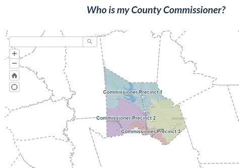 Who Is My County Commissioner And Precinct 2 Map Montgomery County