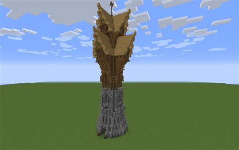 Don´t forget to like, comment and add to favorites if you enjoyed! Fantasy Wizard Tower, creation #11012