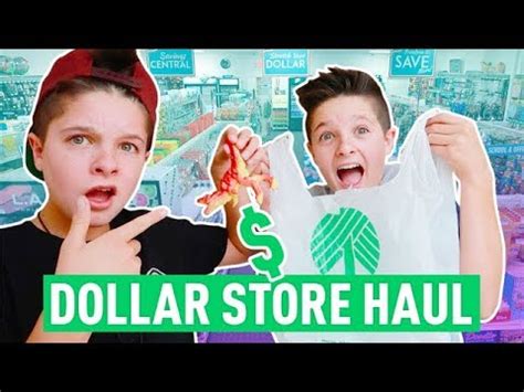 In today's video our parents are away on a trip and boston is due for a haircut. Dollar Store Haul | Brock and Boston - YouTube