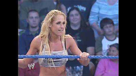 Michelle Mccool And Chuck Palumbo Vs Victoria And Kenny Dykstra Smackdown 09 14 2007 Youtube