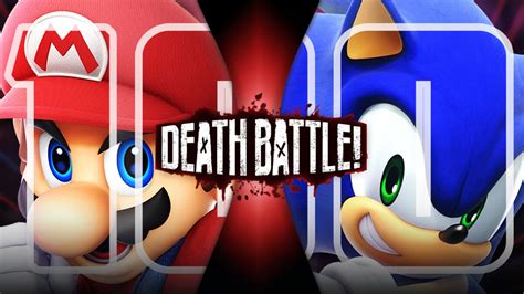 Mario Vs Sonic Death Battle Wiki Fandom